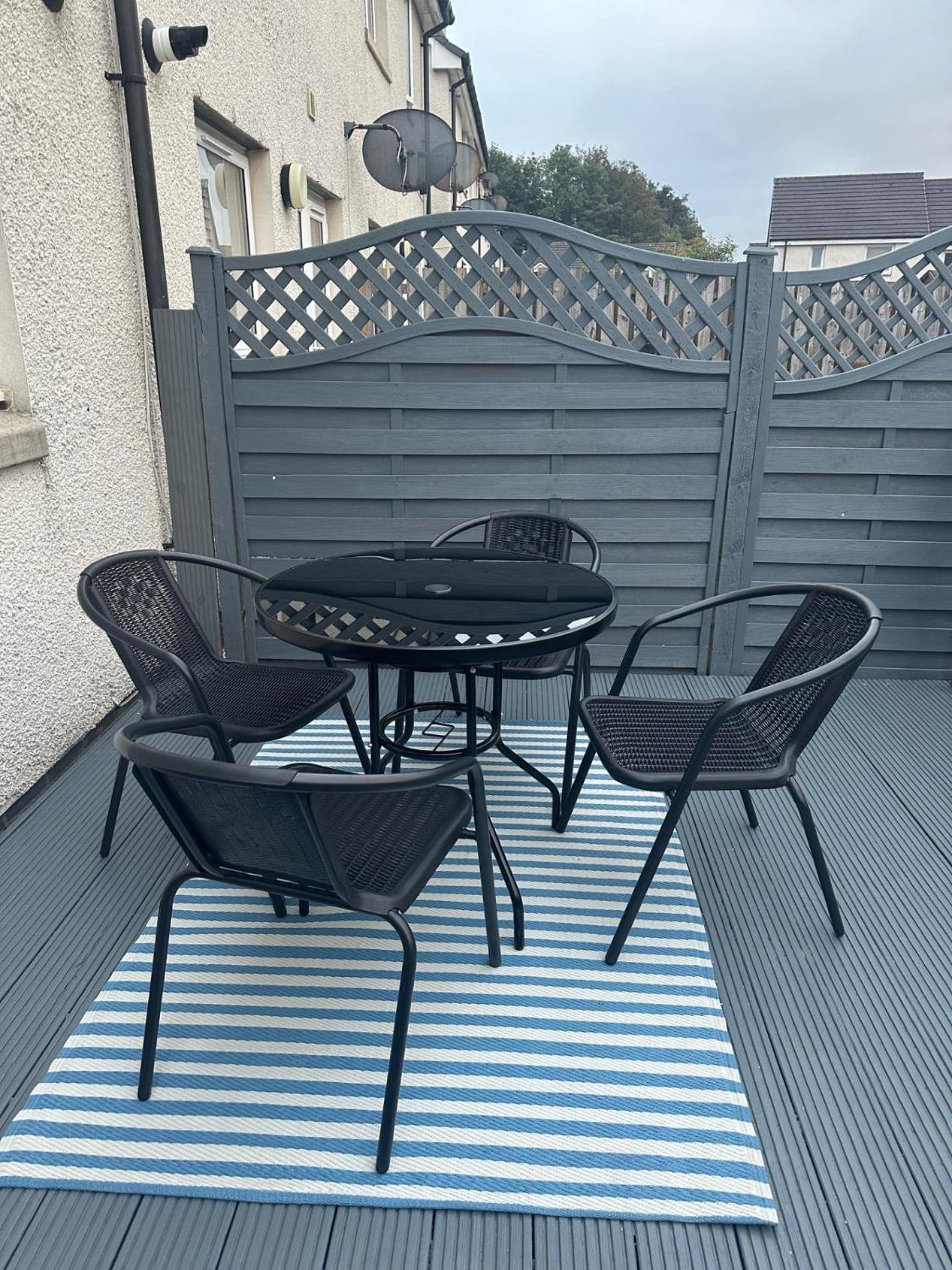 Appartement Black Daisy