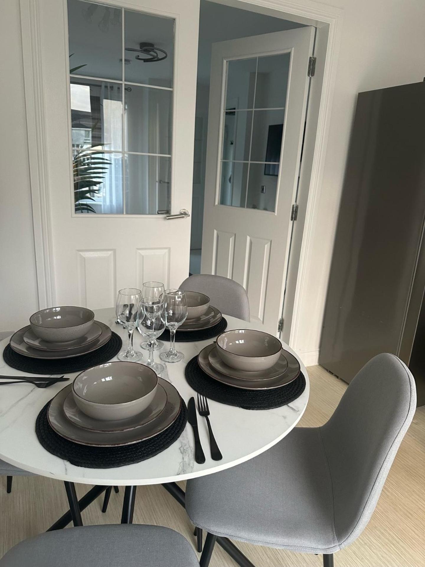 Appartement Black Daisy Glasgow